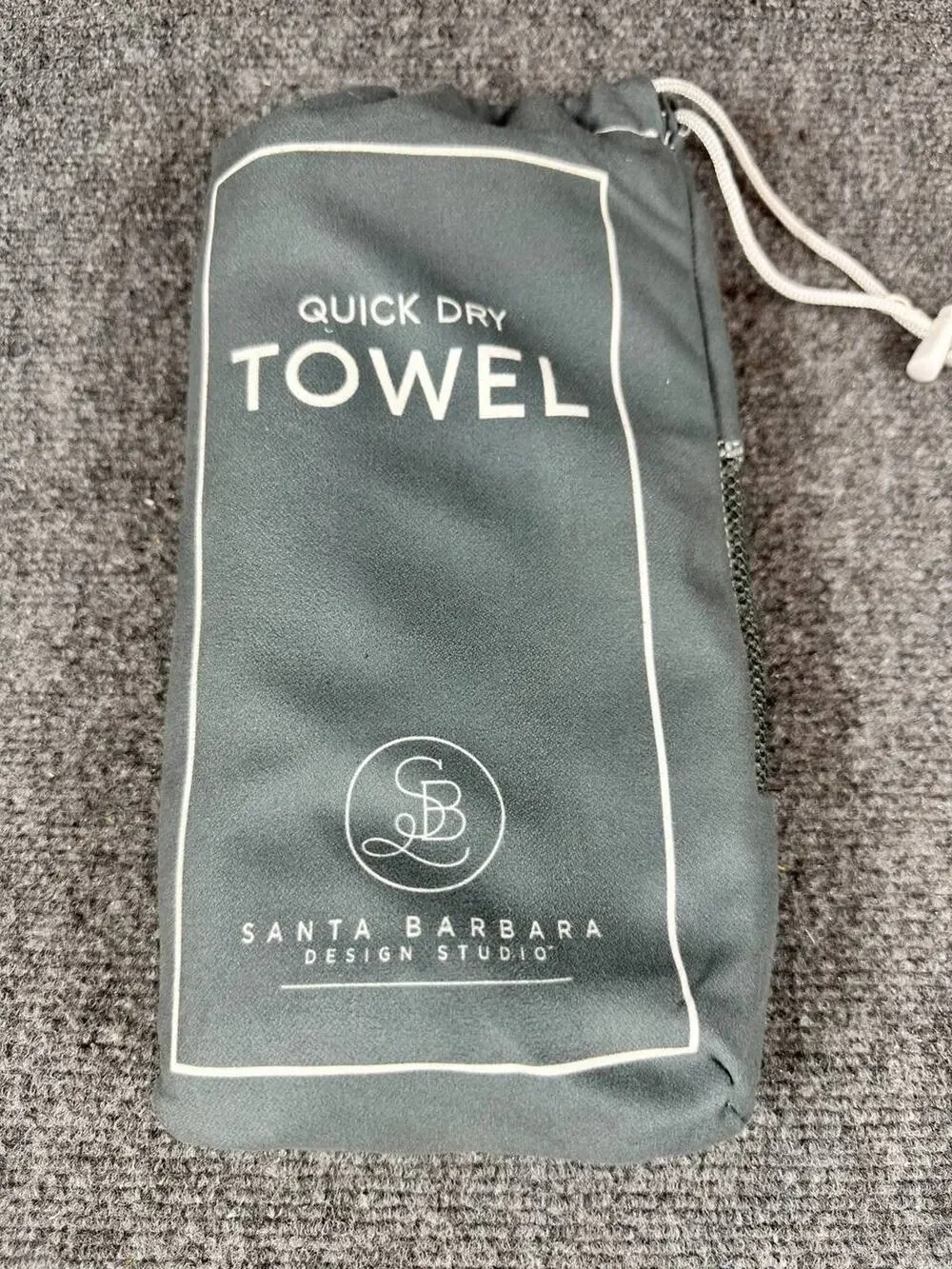 Santa Barbara Design Studio Quick Dry Oversized Towel 78x35 NEW